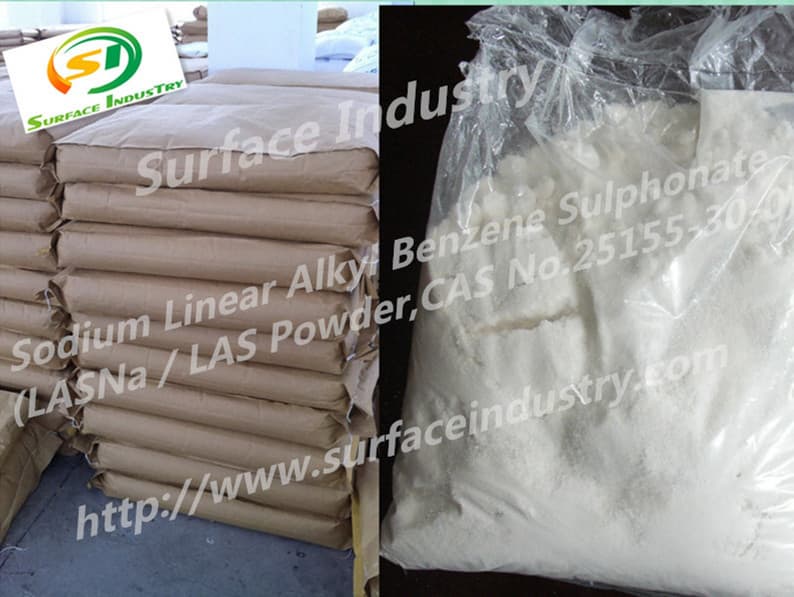 Sodium Linear Alkyl Benzene Sulphonate 80_ _LAS Powder_